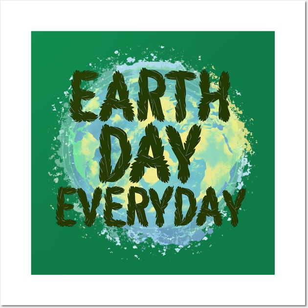 Earth Day Everyday Wall Art by NomiCrafts
